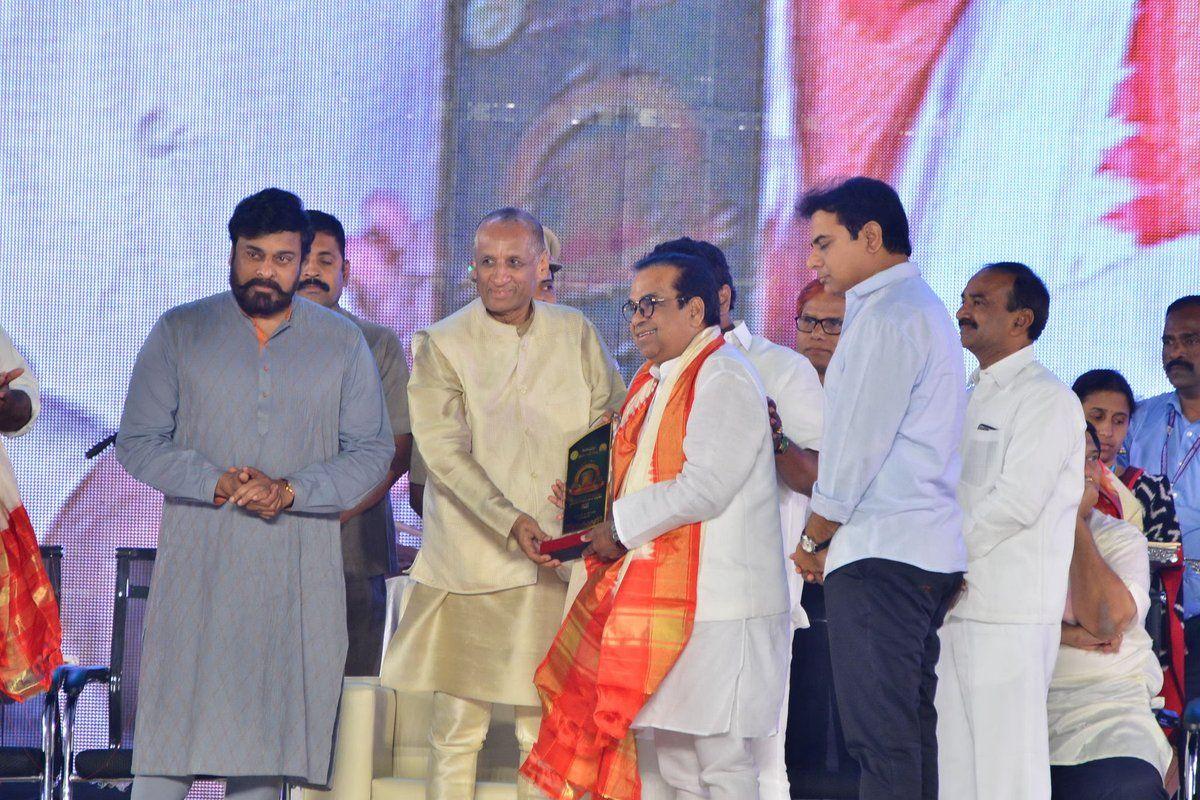 Celebs at Prapancha Telugu Maha Sabhalu 2017 Photos