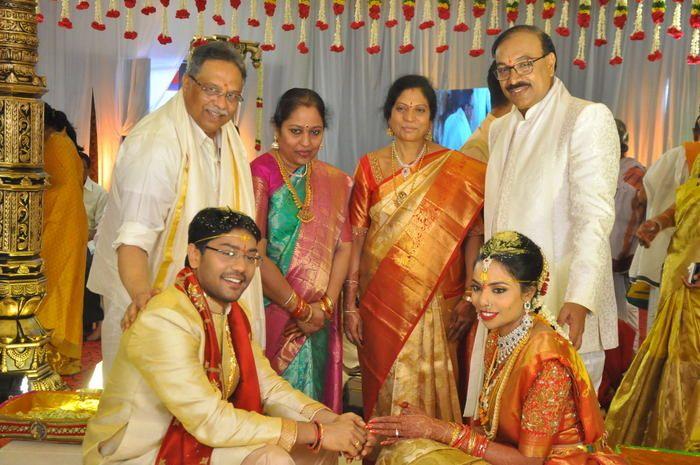 Celebs at Rammohanrao Daughter Wedding Photos