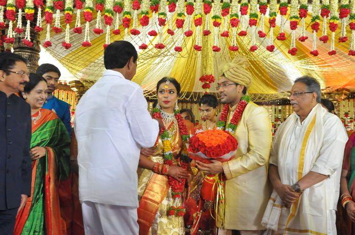 Celebs at Rammohanrao Daughter Wedding Photos