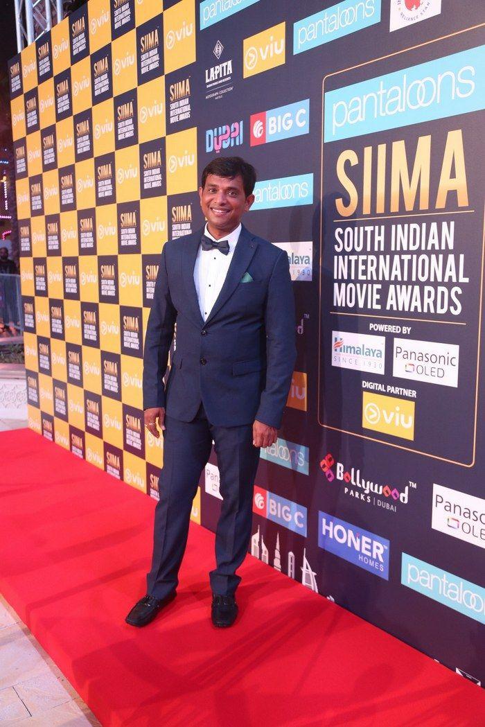 Celebs at SIIMA Awards 2018 Photos