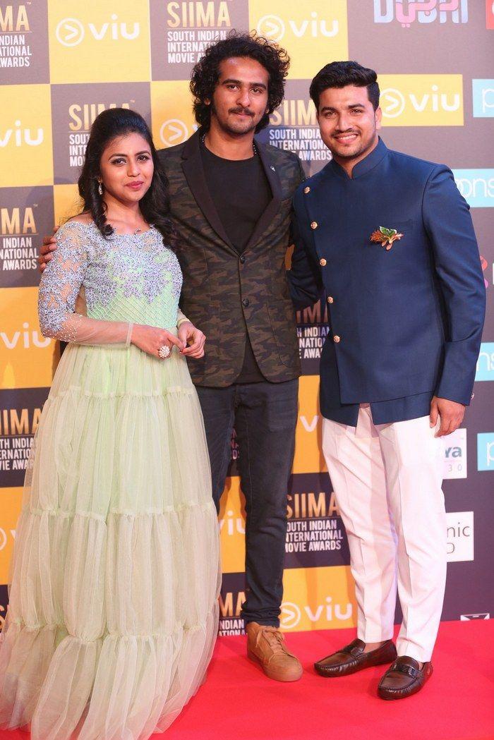 Celebs at SIIMA Awards 2018 Photos