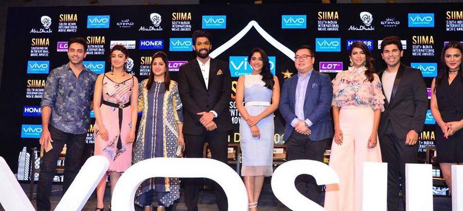 Celebs at SIIMA Short film Awards