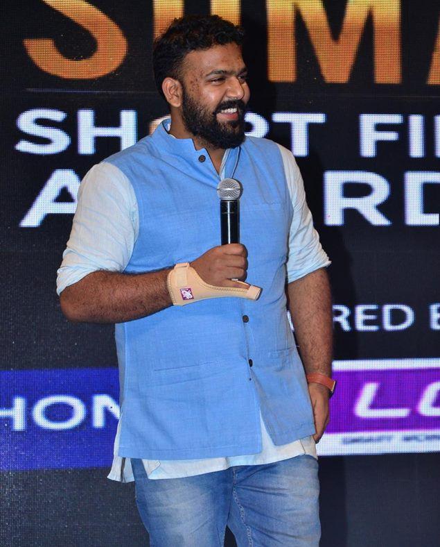 Celebs at SIIMA Short film Awards