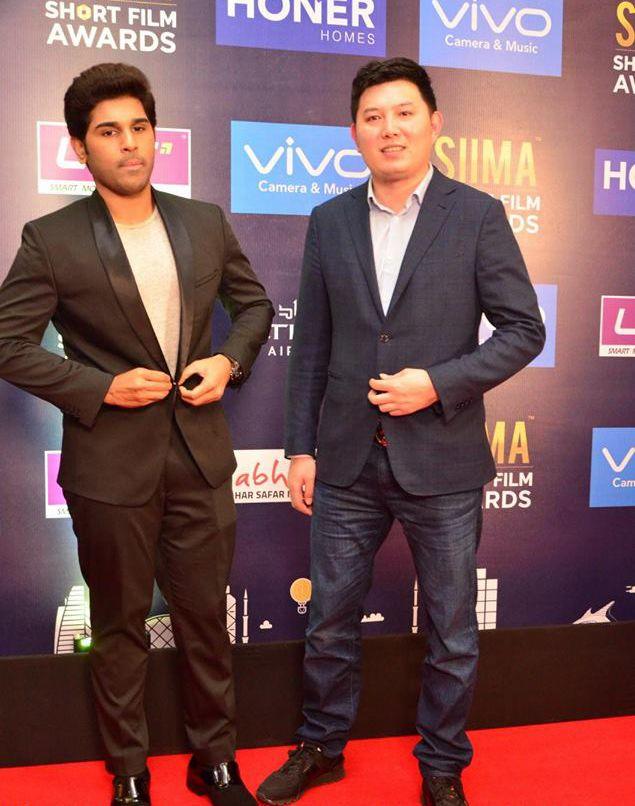 Celebs at SIIMA Short film Awards