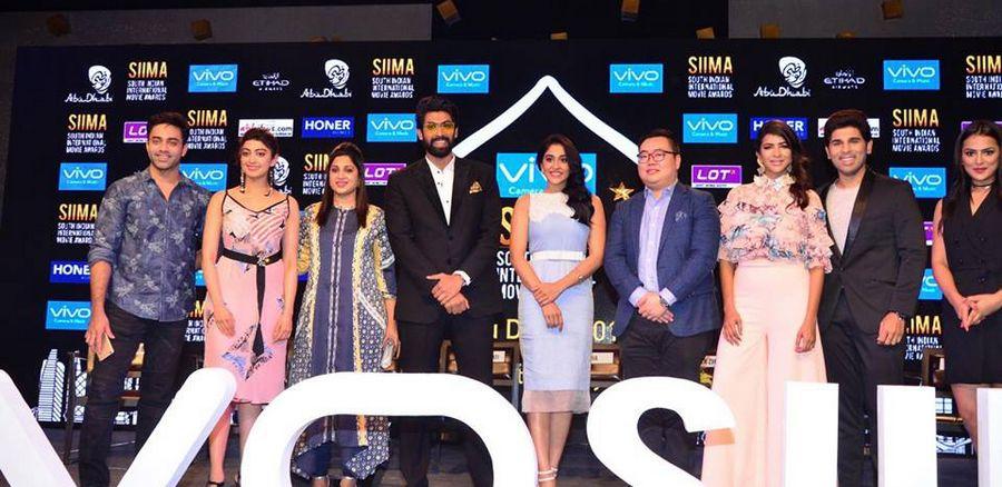 Celebs at SIIMA Short film Awards