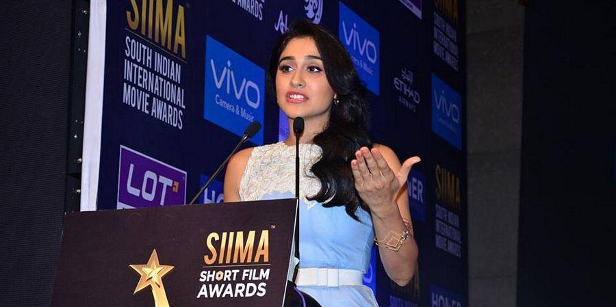 Celebs at SIIMA Short film Awards