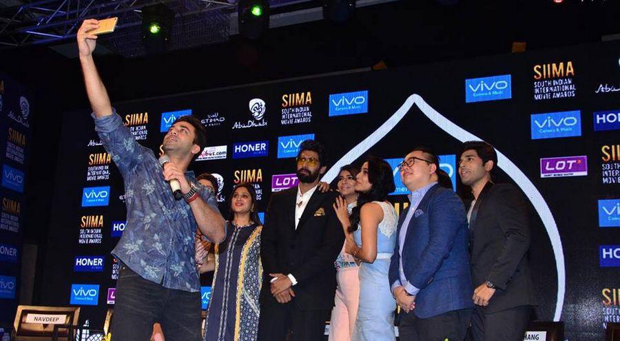 Celebs at SIIMA Short film Awards