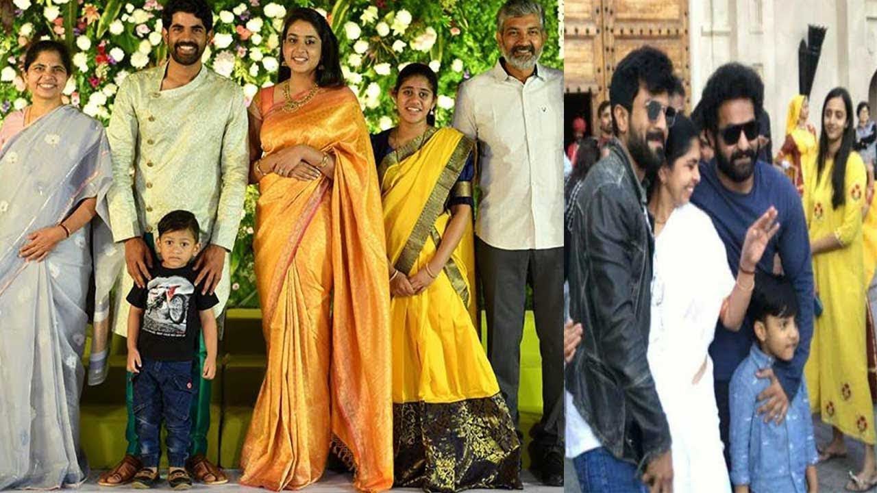 Celebs at SS Karthikeya Wedding Photos