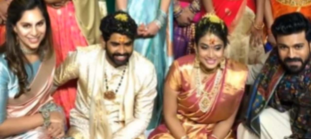 Celebs at SS Karthikeya Wedding Pictures