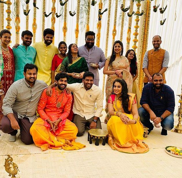 Celebs at SS Karthikeya Wedding Pictures