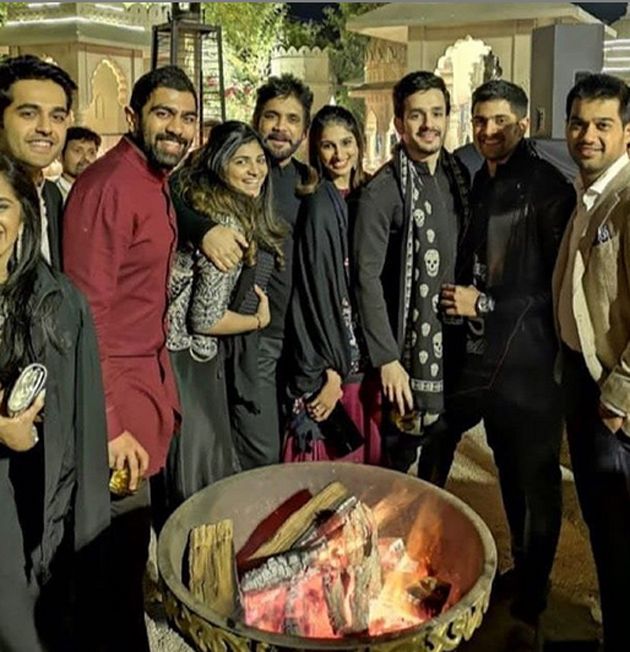 Celebs at SS Karthikeya Wedding Pictures