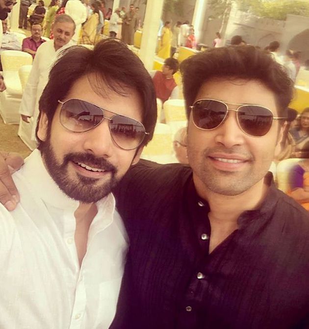 Celebs at SS Karthikeya Wedding Pictures