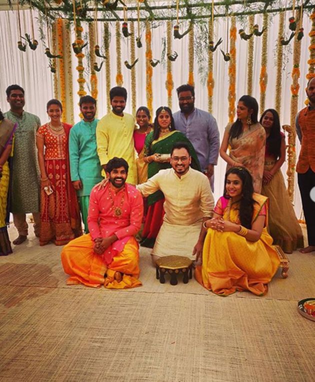 Celebs at SS Karthikeya Wedding Pictures
