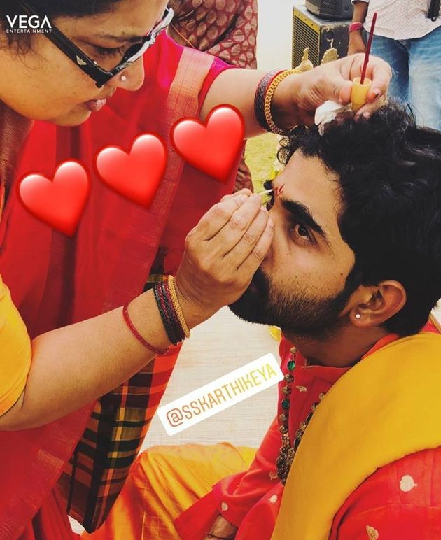 Celebs at SS Karthikeya Wedding Pictures