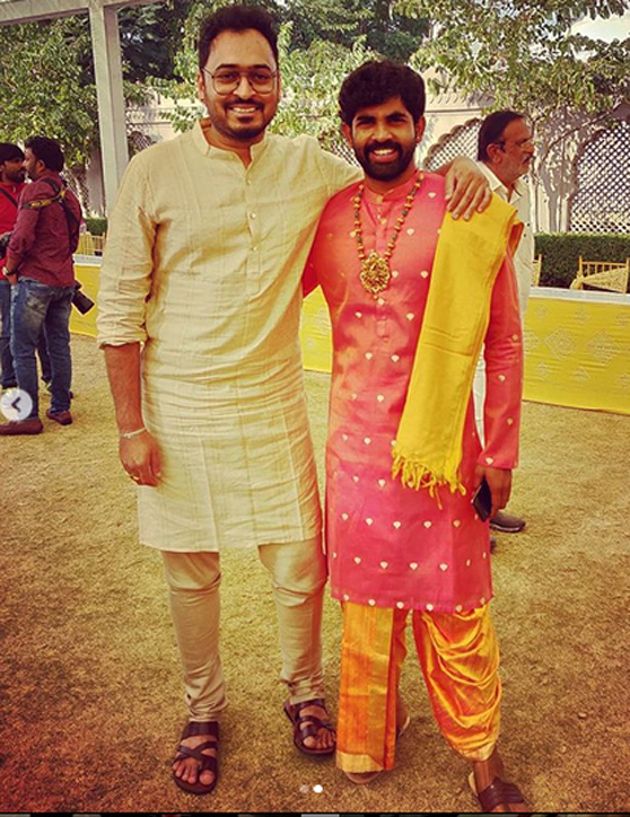 Celebs at SS Karthikeya Wedding Pictures