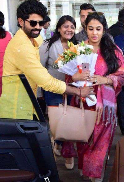 Celebs at SS Karthikeya Wedding Pictures