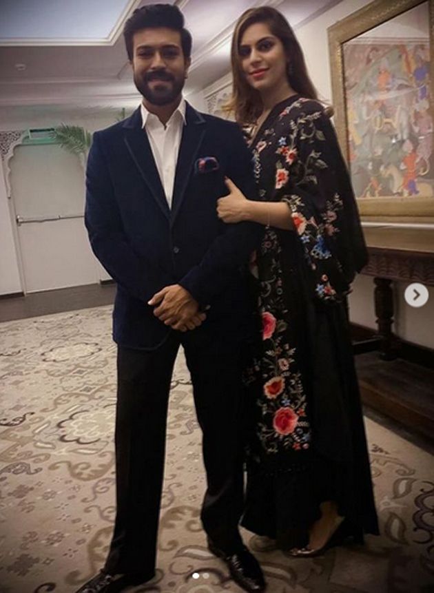 Celebs at SS Karthikeya Wedding Pictures