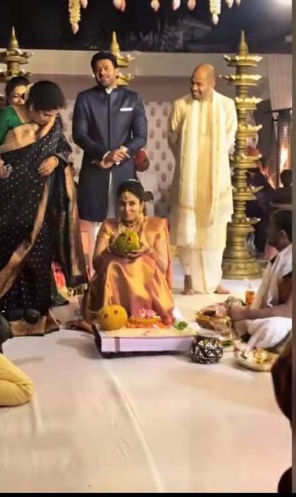 Celebs at SS Karthikeya Wedding Pictures