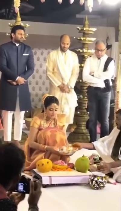 Celebs at SS Karthikeya Wedding Pictures