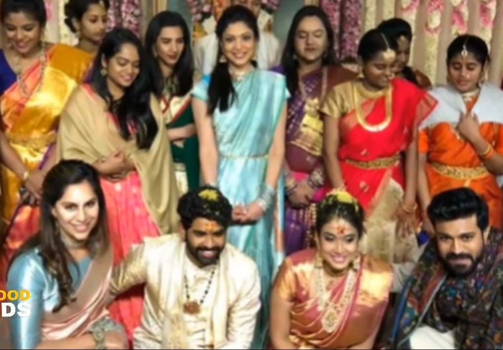 Celebs at SS Karthikeya Wedding Pictures