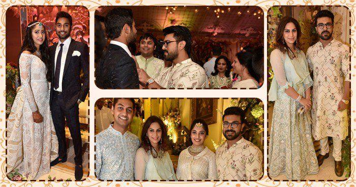 Celebs at Shriya Bhupal & Anindith Reddy's Wedding Event Photos