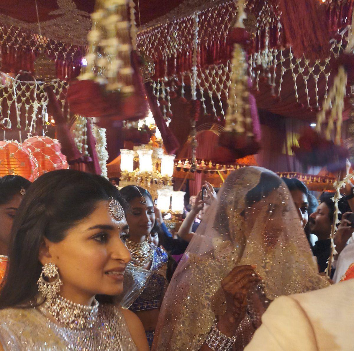 Celebs at Shriya Bhupal & Anindith Reddy's Wedding Event Photos