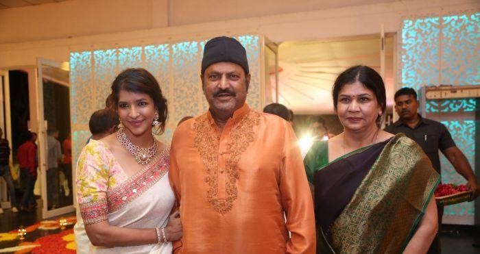 Celebs at Shyam Prasad Reddy Daughter Wedding Photos
