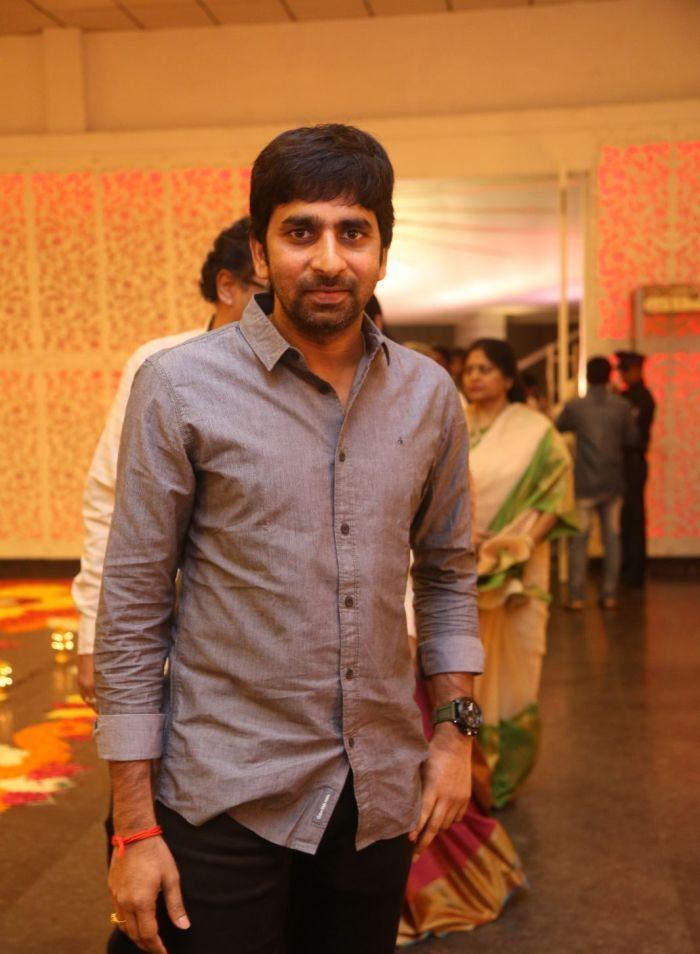 Celebs at Shyam Prasad Reddy Daughter Wedding Photos