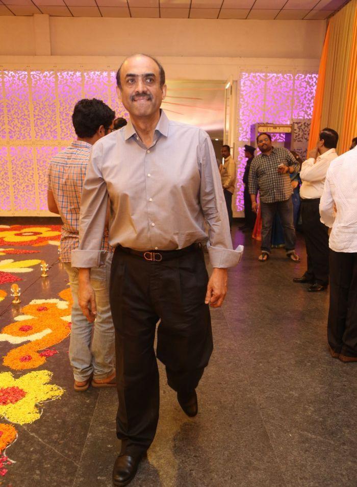 Celebs at Shyam Prasad Reddy Daughter Wedding Photos