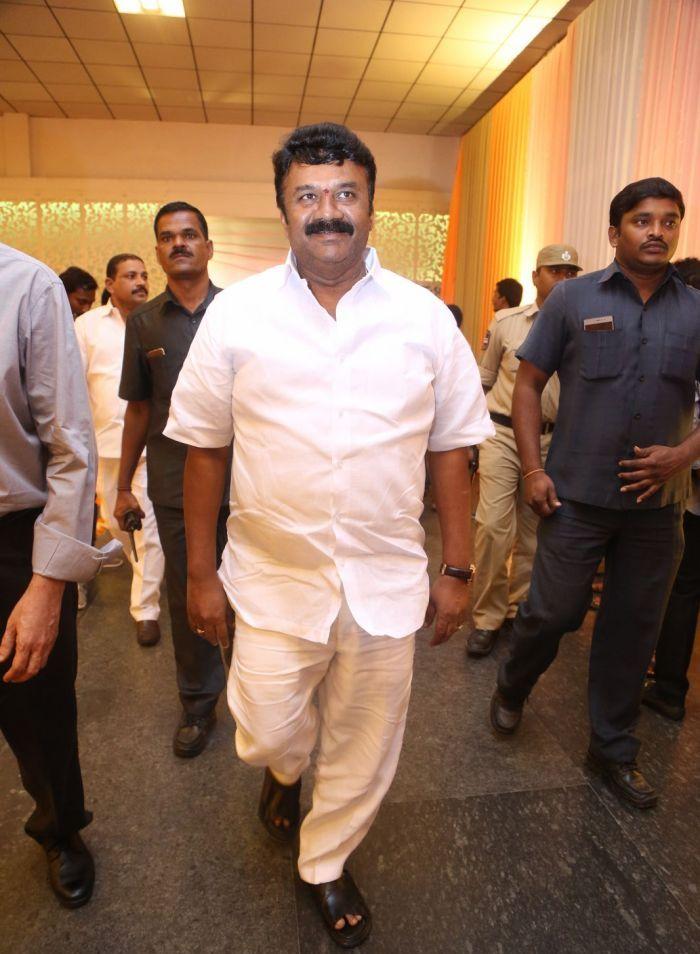 Celebs at Shyam Prasad Reddy Daughter Wedding Photos