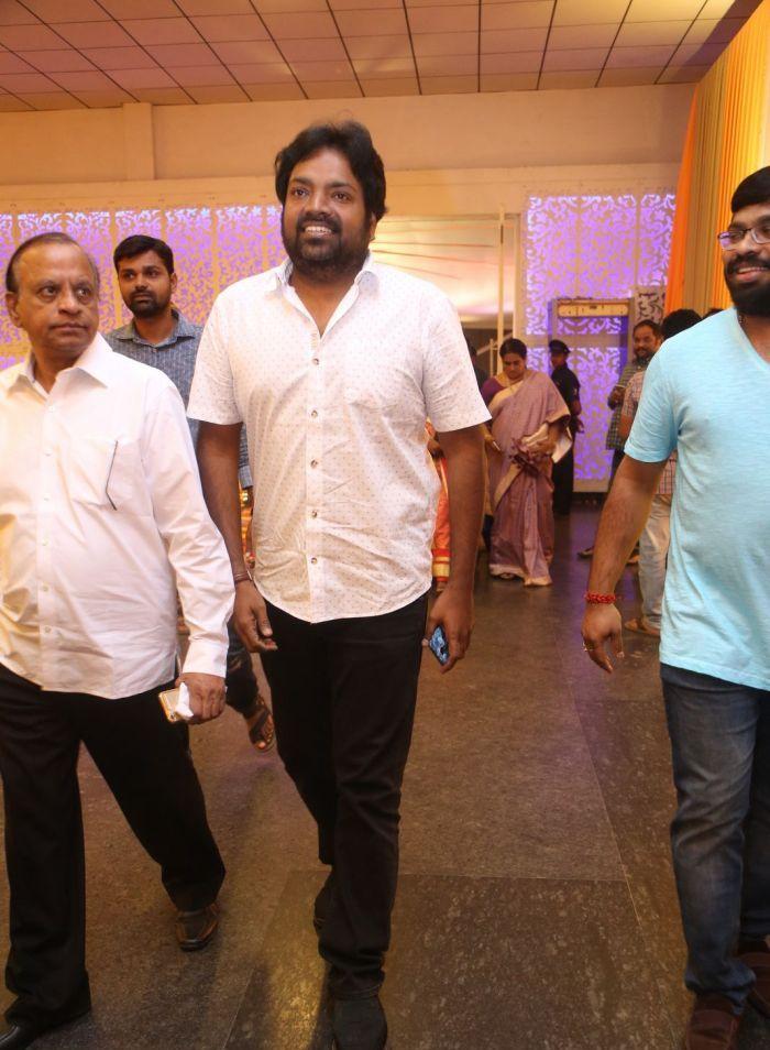 Celebs at Shyam Prasad Reddy Daughter Wedding Photos