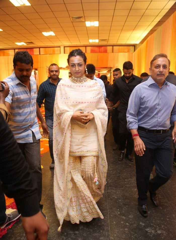 Celebs at Shyam Prasad Reddy Daughter Wedding Photos