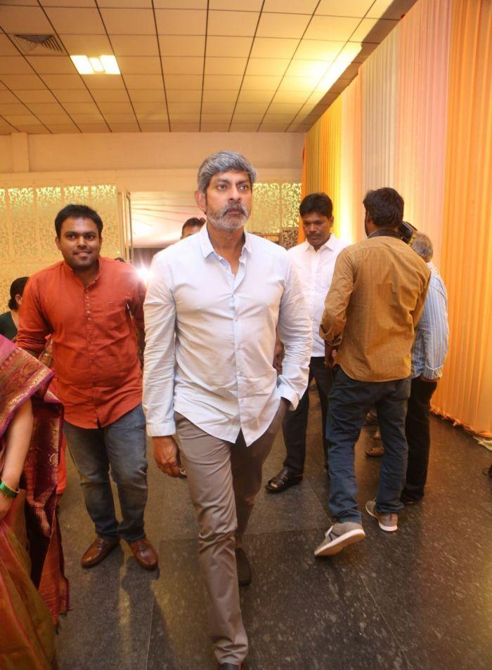 Celebs at Shyam Prasad Reddy Daughter Wedding Photos