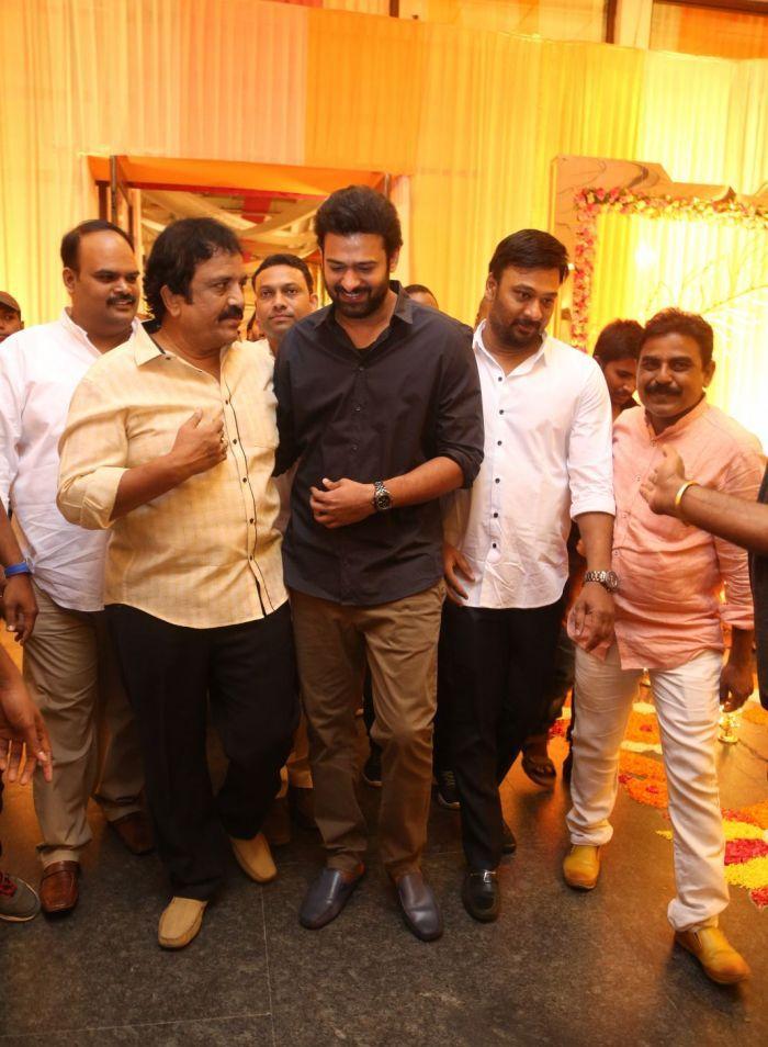 Celebs at Shyam Prasad Reddy Daughter Wedding Photos