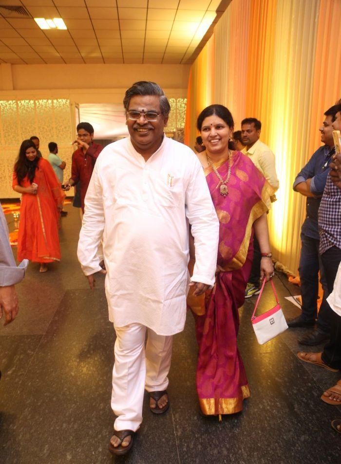 Celebs at Shyam Prasad Reddy Daughter Wedding Photos