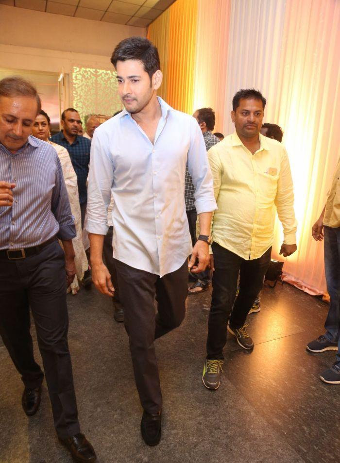 Celebs at Shyam Prasad Reddy Daughter Wedding Photos