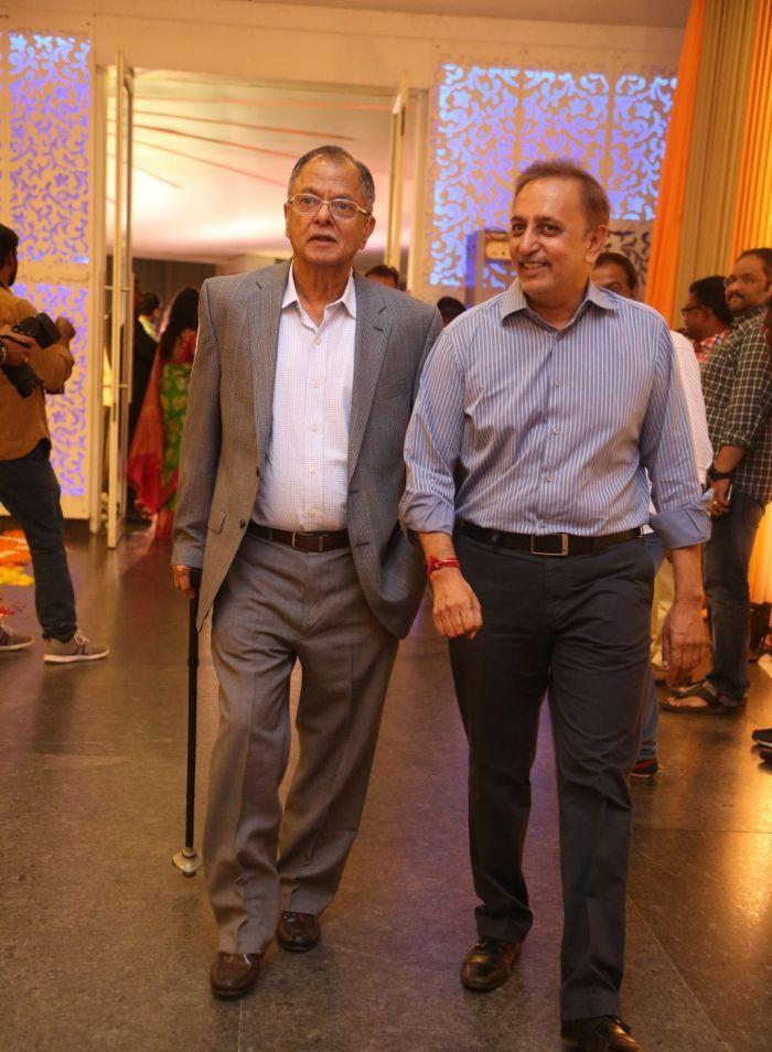 Celebs at Shyam Prasad Reddy Daughter Wedding Photos