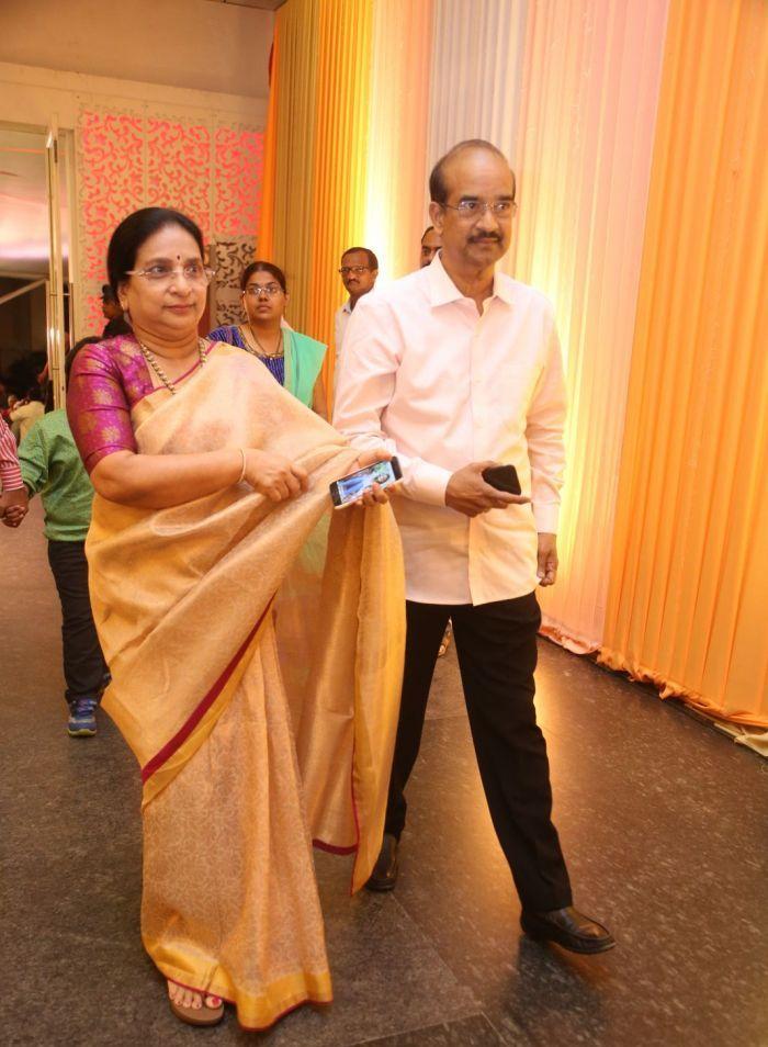 Celebs at Shyam Prasad Reddy Daughter Wedding Photos