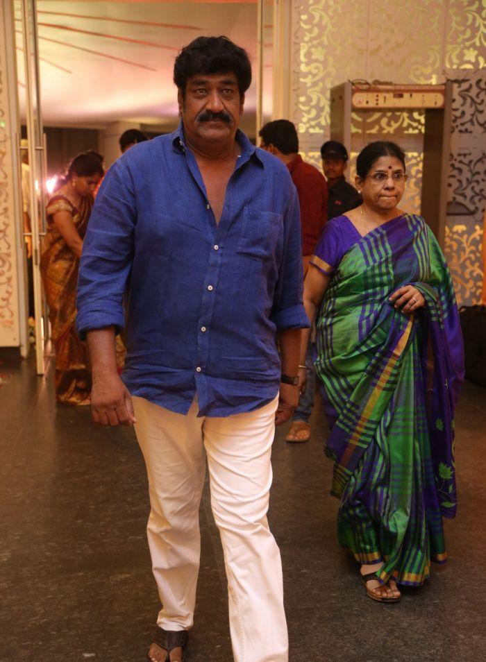 Celebs at Shyam Prasad Reddy Daughter Wedding Photos