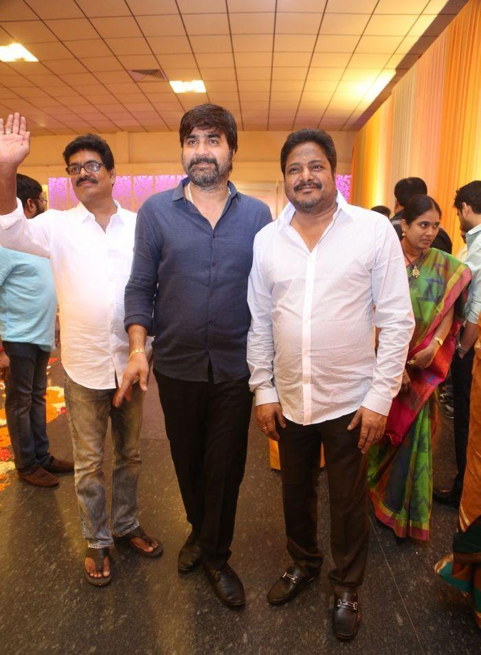 Celebs at Shyam Prasad Reddy Daughter Wedding Photos