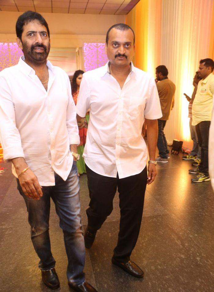 Celebs at Shyam Prasad Reddy Daughter Wedding Photos