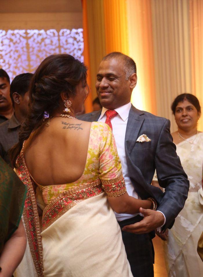 Celebs at Shyam Prasad Reddy Daughter Wedding Photos