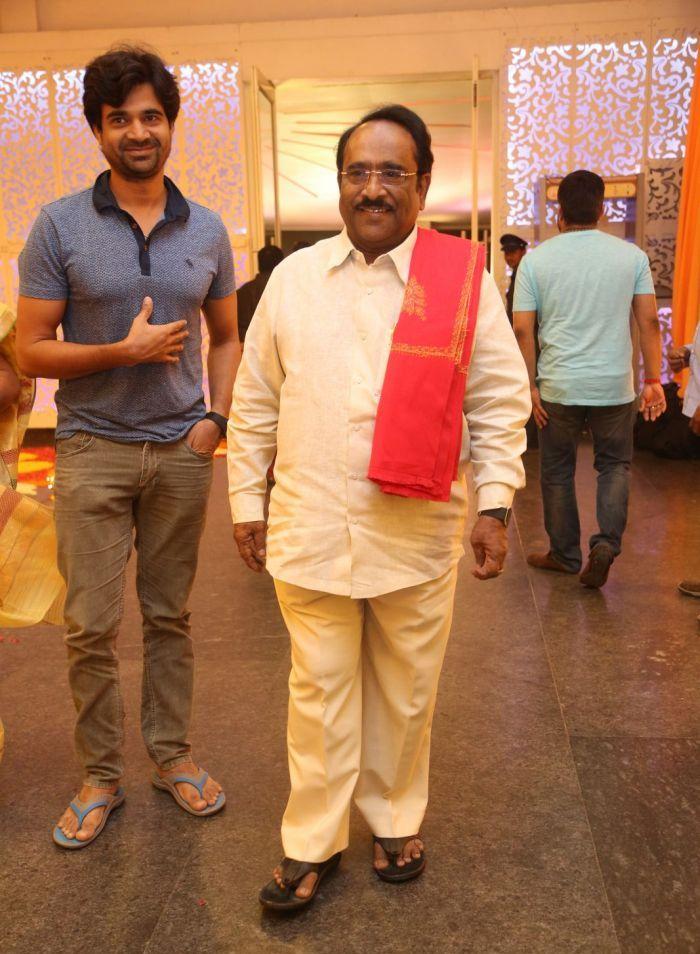 Celebs at Shyam Prasad Reddy Daughter Wedding Photos