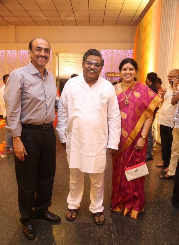 Celebs at Shyam Prasad Reddy Daughter Wedding Photos