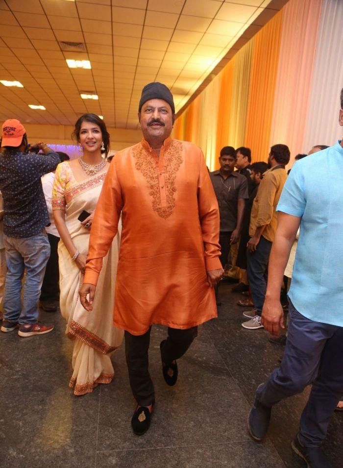 Celebs at Shyam Prasad Reddy Daughter Wedding Photos