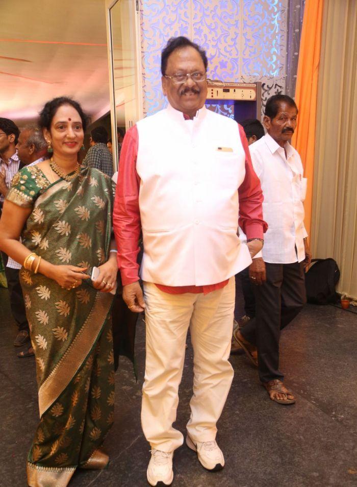 Celebs at Shyam Prasad Reddy Daughter Wedding Photos