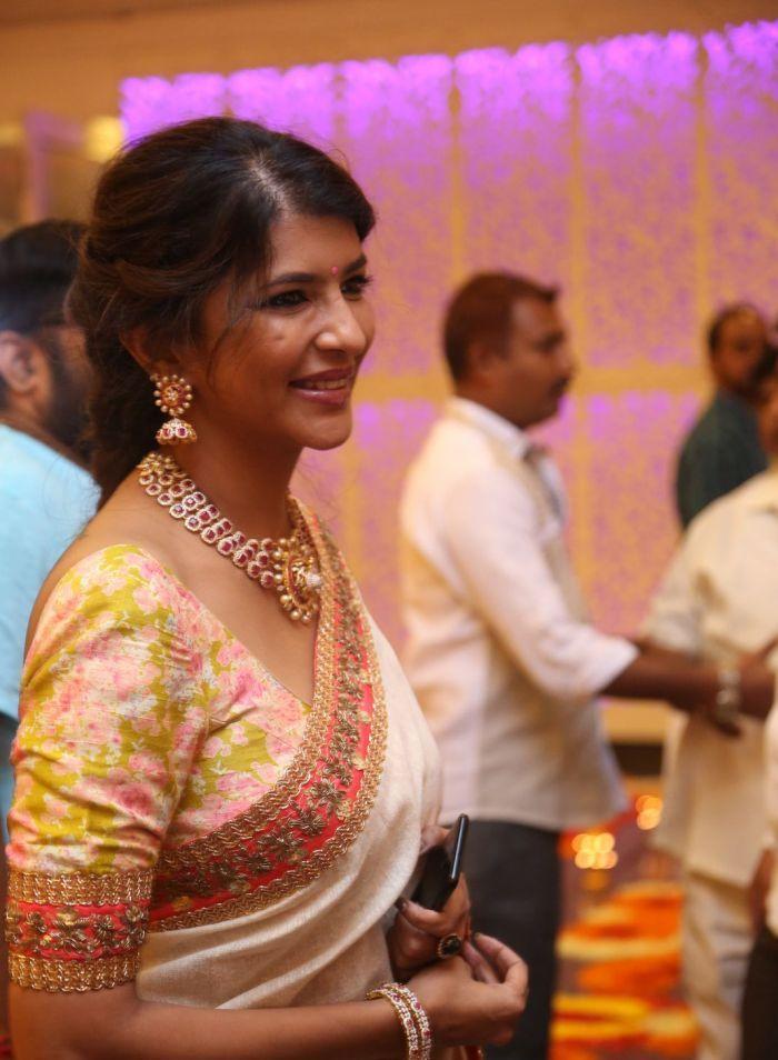 Celebs at Shyam Prasad Reddy Daughter Wedding Photos