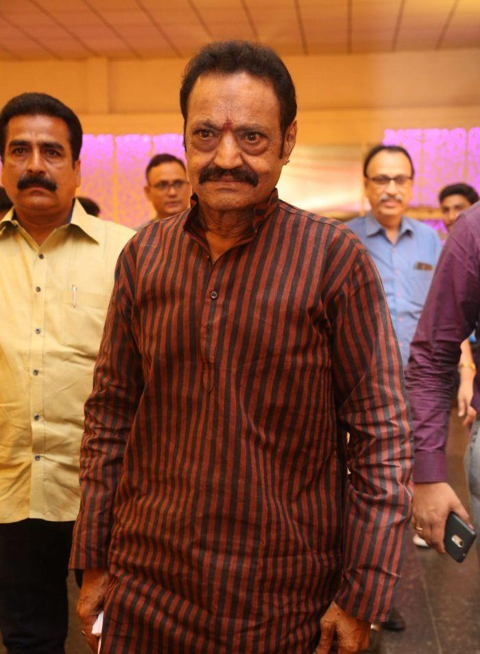 Celebs at Shyam Prasad Reddy Daughter Wedding Photos