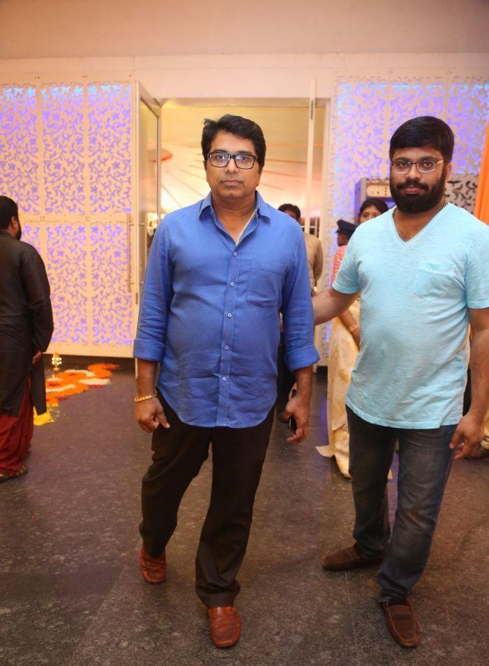 Celebs at Shyam Prasad Reddy Daughter Wedding Photos