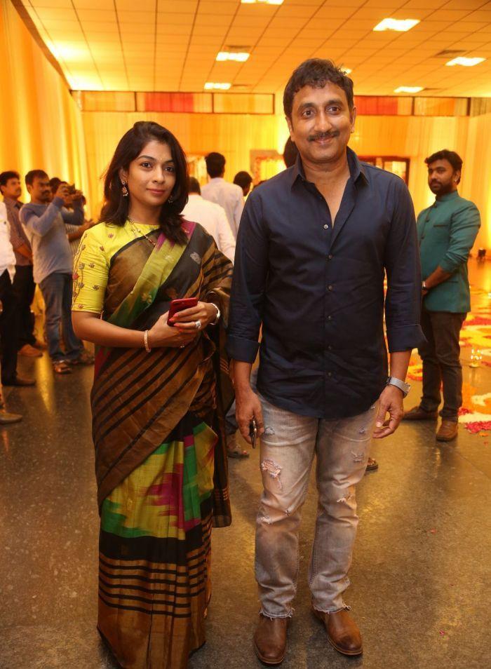 Celebs at Shyam Prasad Reddy Daughter Wedding Photos